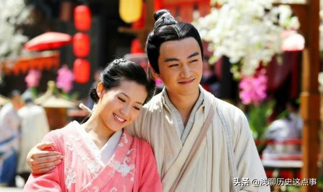 故剑情深——史上最浪漫圣旨：平民皇帝汉宣帝和发妻的深情表白