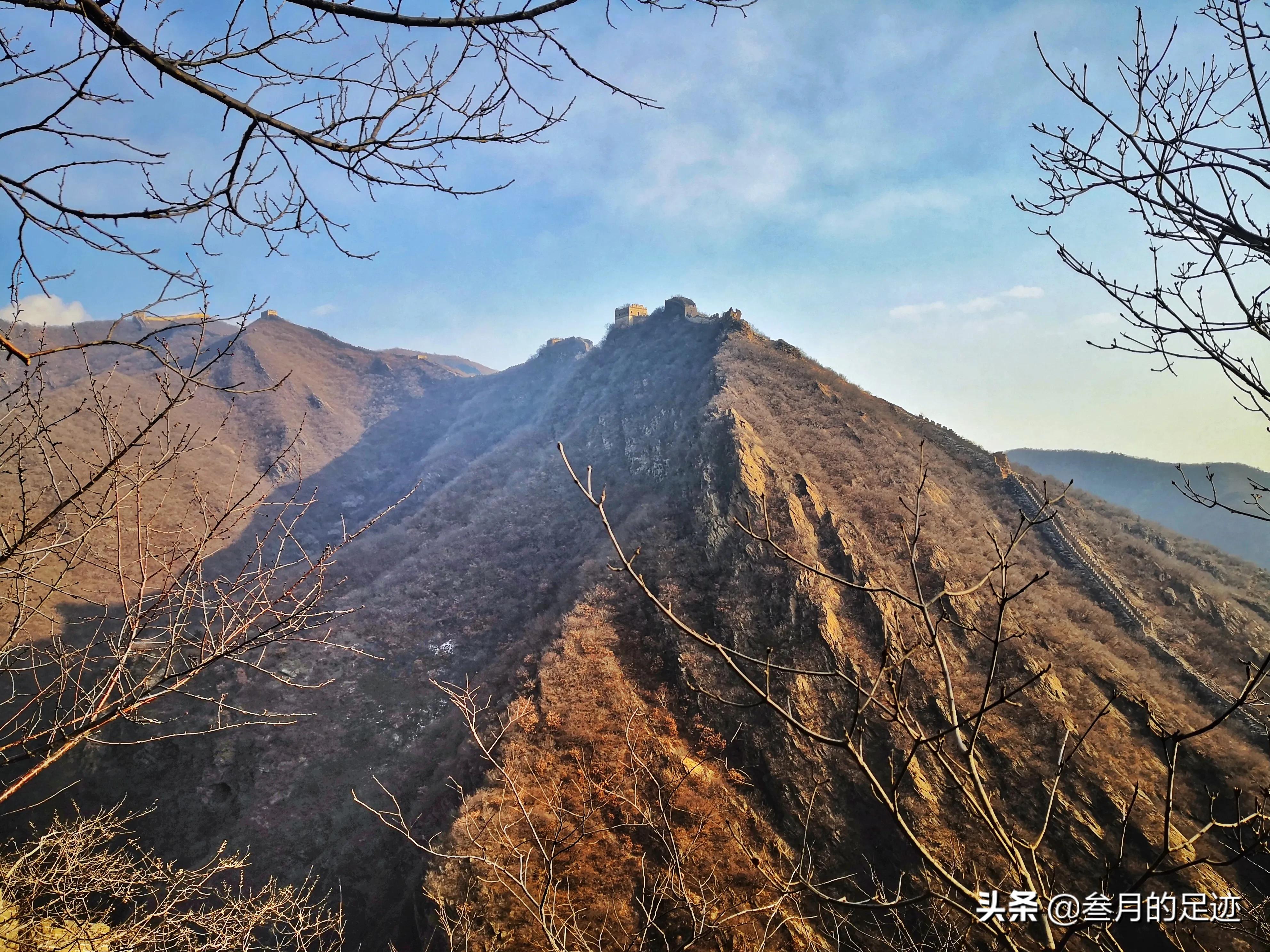 北京古长城风景区,响水湖长城60岁老人免票