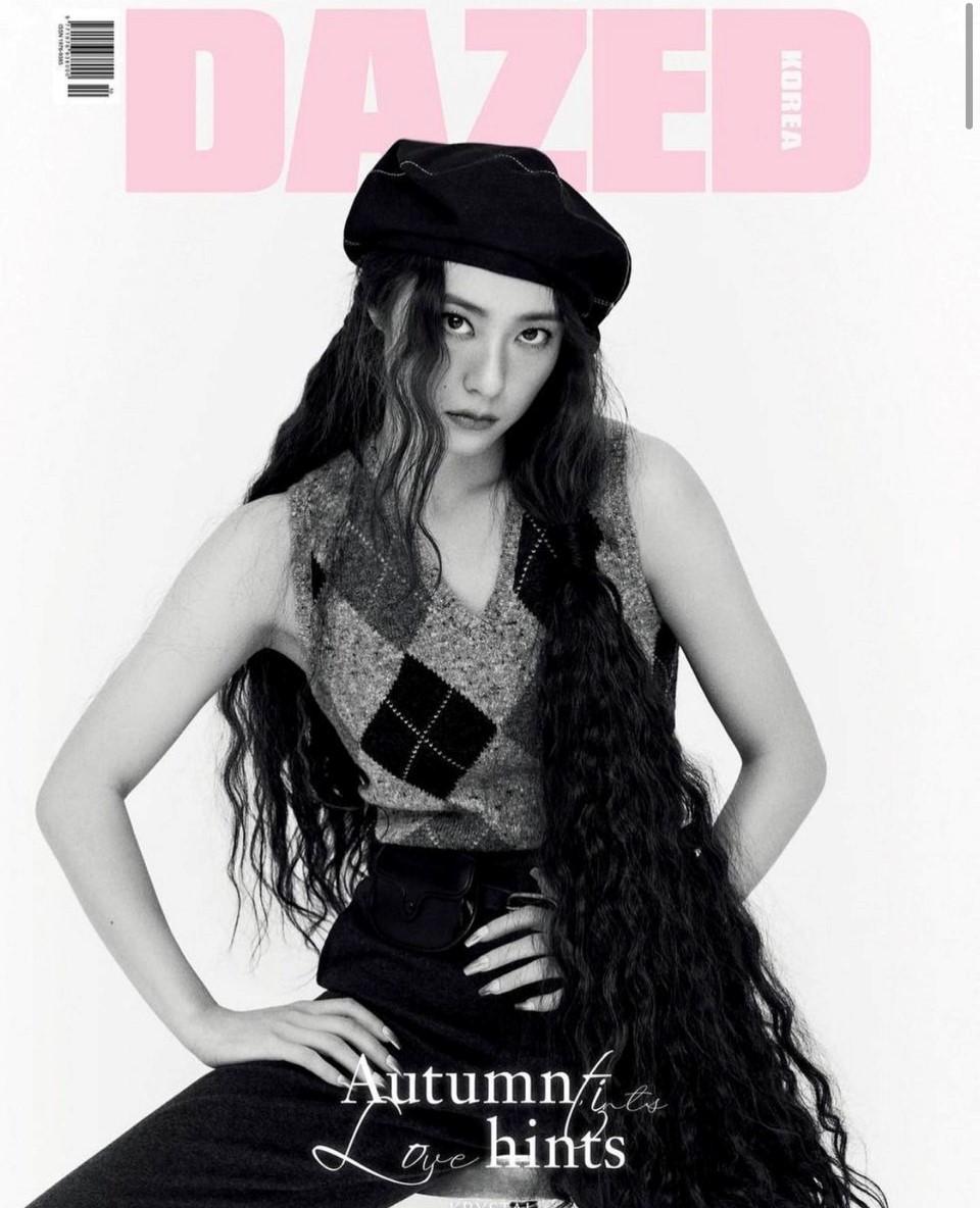 林允儿萝卜裤搭配,韩国女明星机场穿搭林允儿