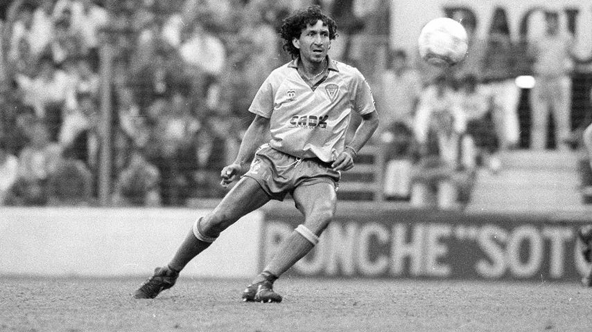 马拉多纳为什么表现差强人意,马拉多纳马特乌斯一生对手