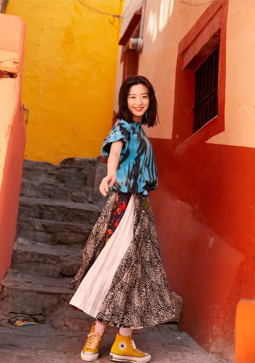 永野芽郁梨花带雨发型,永野芽郁哭的梨花带雨