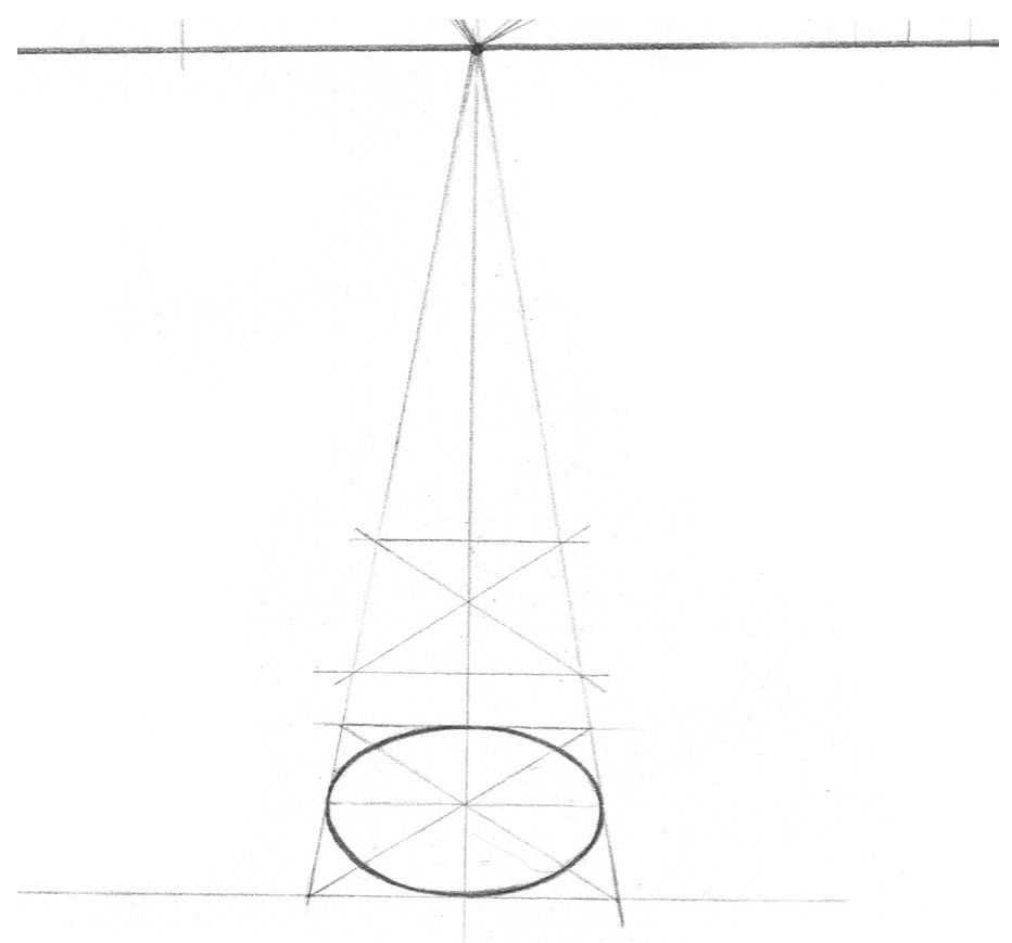 绘画透视原理：分步骤讲解透视原理，这是学画最基础的知识，收藏