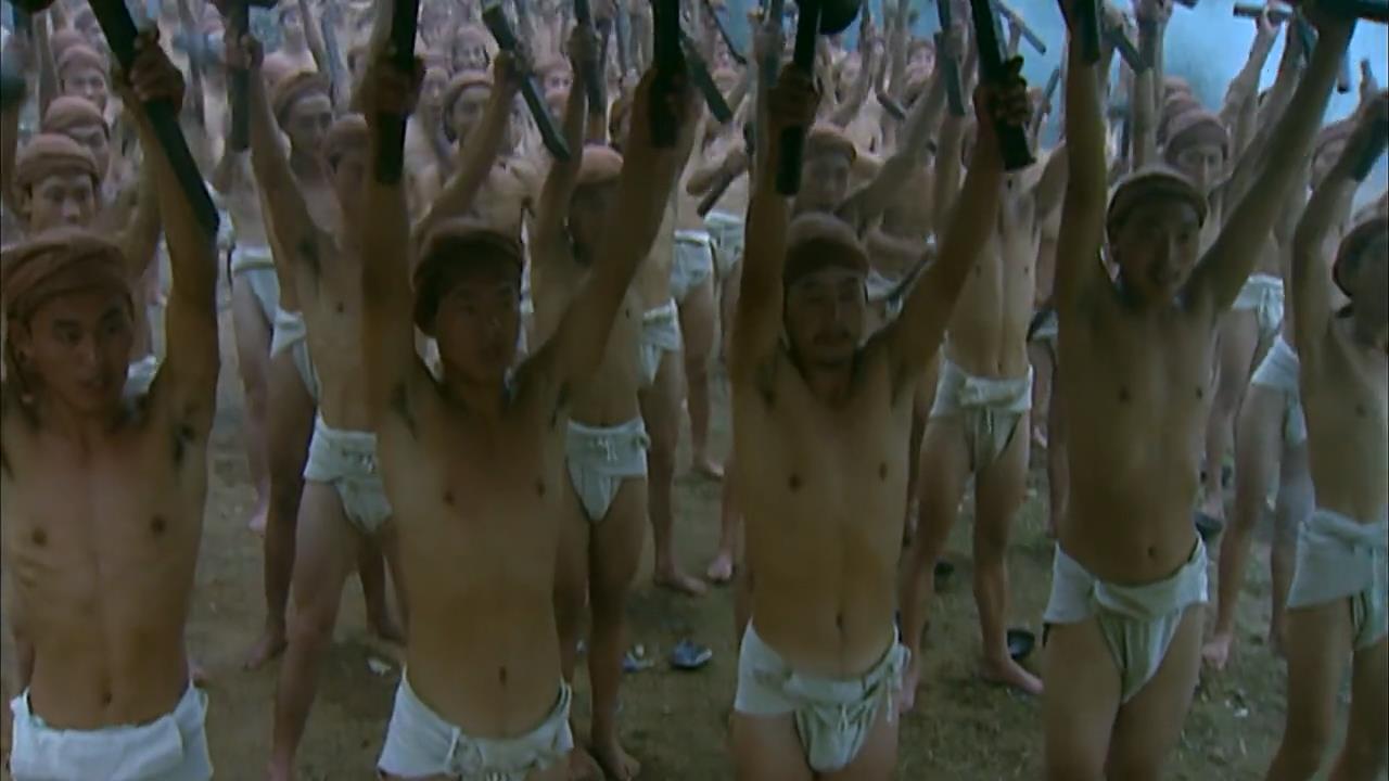 水浒中，多次提到的“裈”是什么样？电视剧中复原了吗