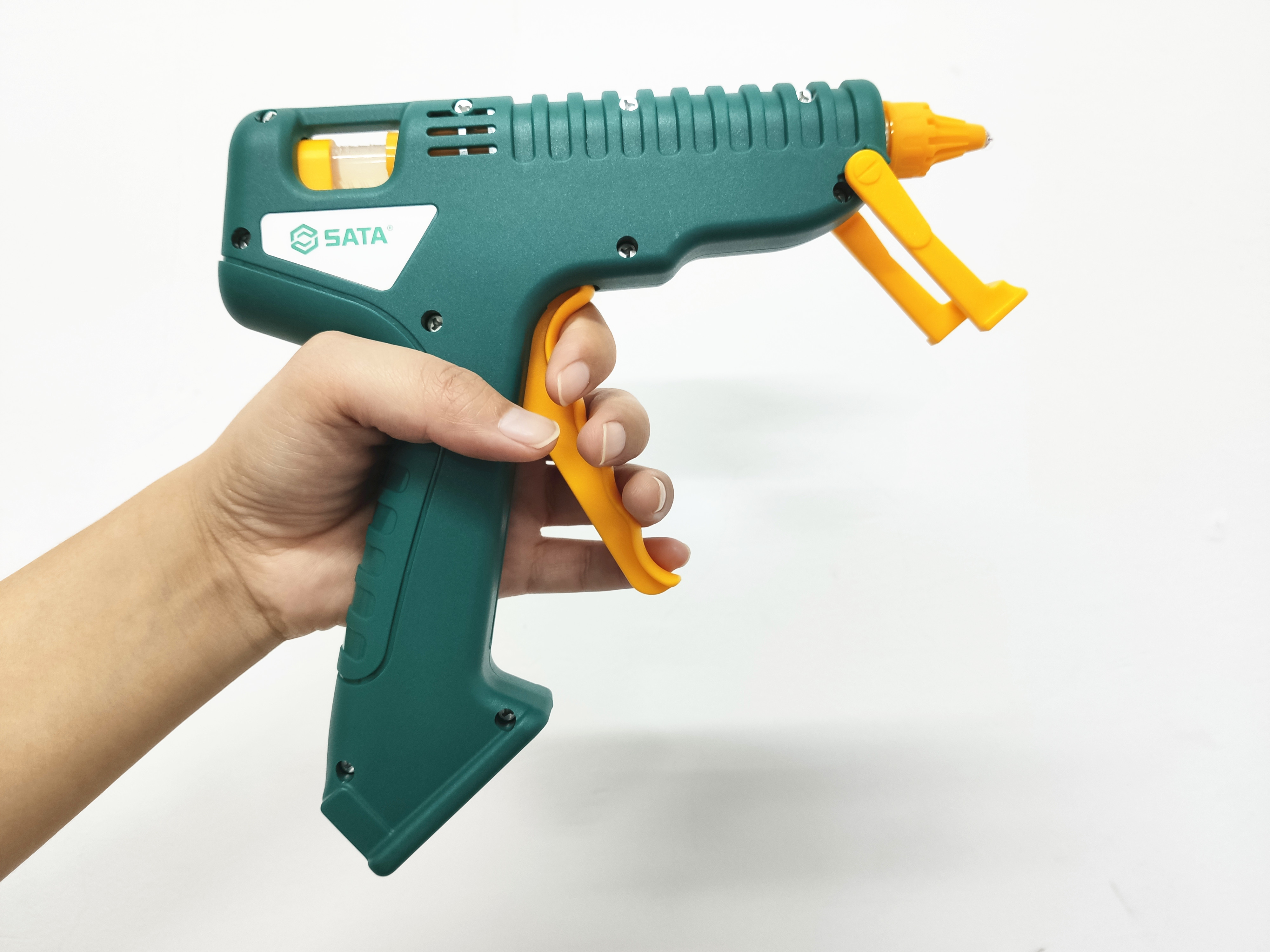 500瓦热熔胶枪出胶有多快,出胶快的美缝胶枪