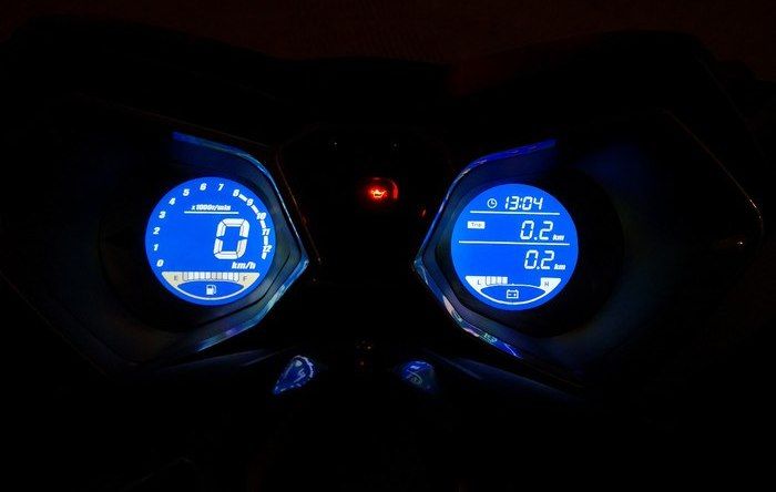 金城欧宝路2代摩托车,挑三挑四最后结果