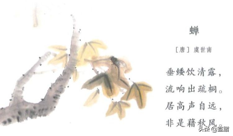 统编教材1-6年级古诗中最容易读错的40个字音，你能得100分吗？