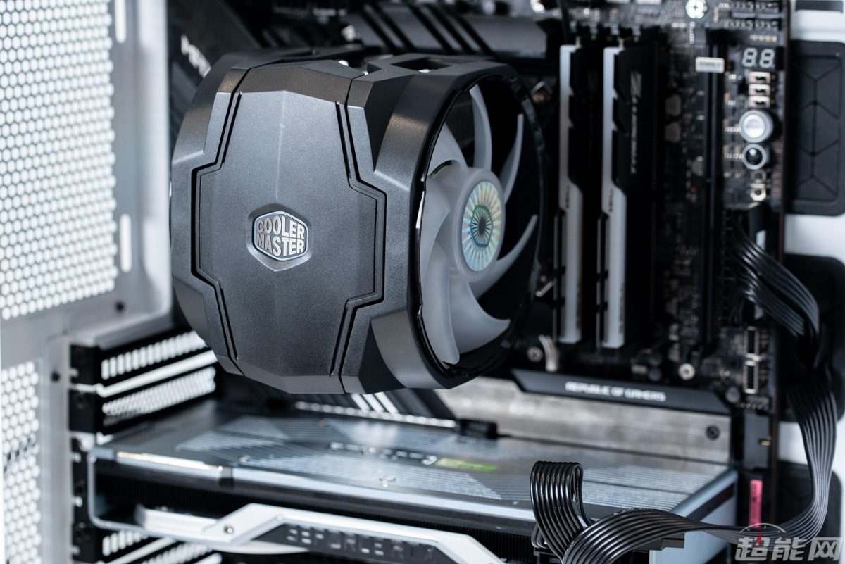 酷冷至尊T610PARGB风冷散热器评测：炫光潮流的拥护者