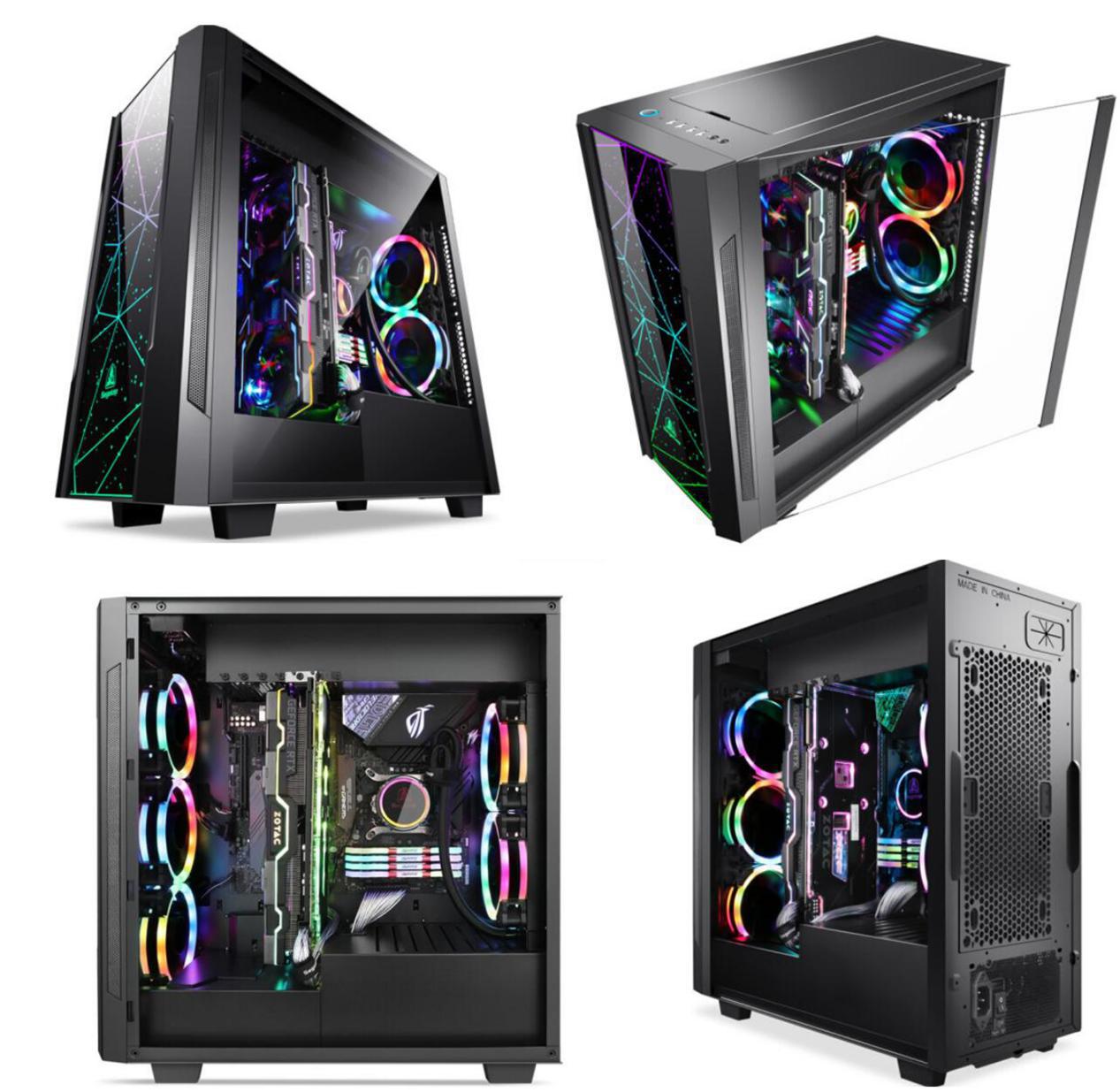 竖装显卡有哪些,竖装显卡和横装显卡温度差多少