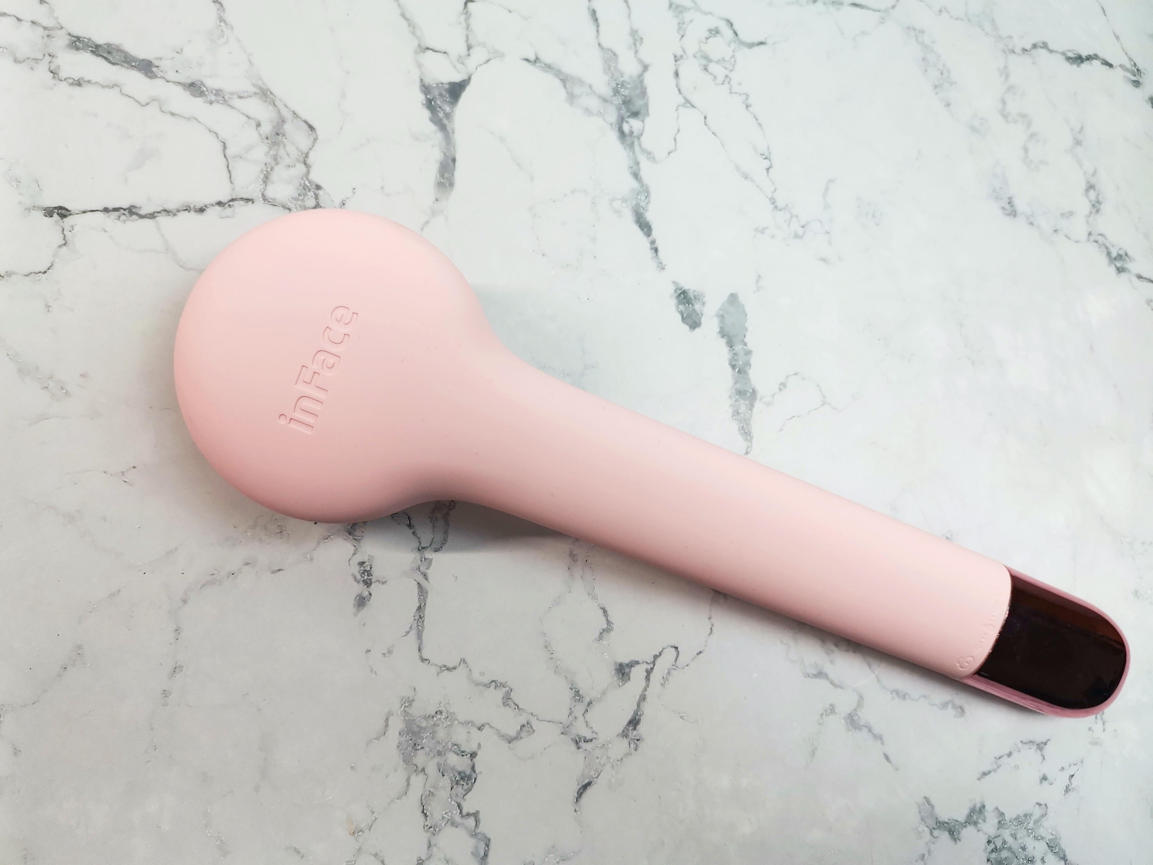 一个人完成洗澡挫背按摩打泡泡,inFace沐浴仪就是这么豪横