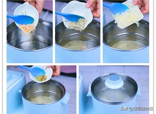 适合宝宝吃的大米小米粥,别再用大米蒸米饭了
