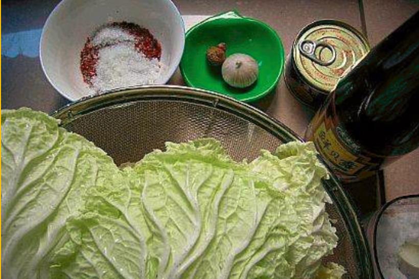 开胃下饭的泡菜怎么做,开胃下饭腌泡菜做法