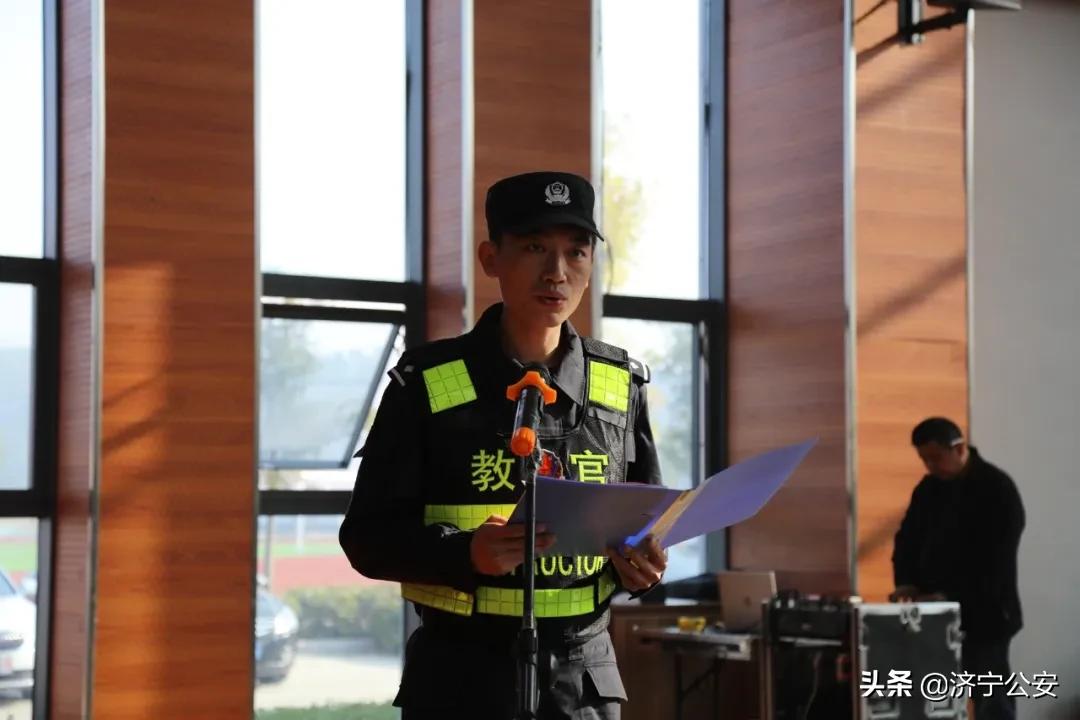 德州特巡警技能比赛,济宁特巡警比武