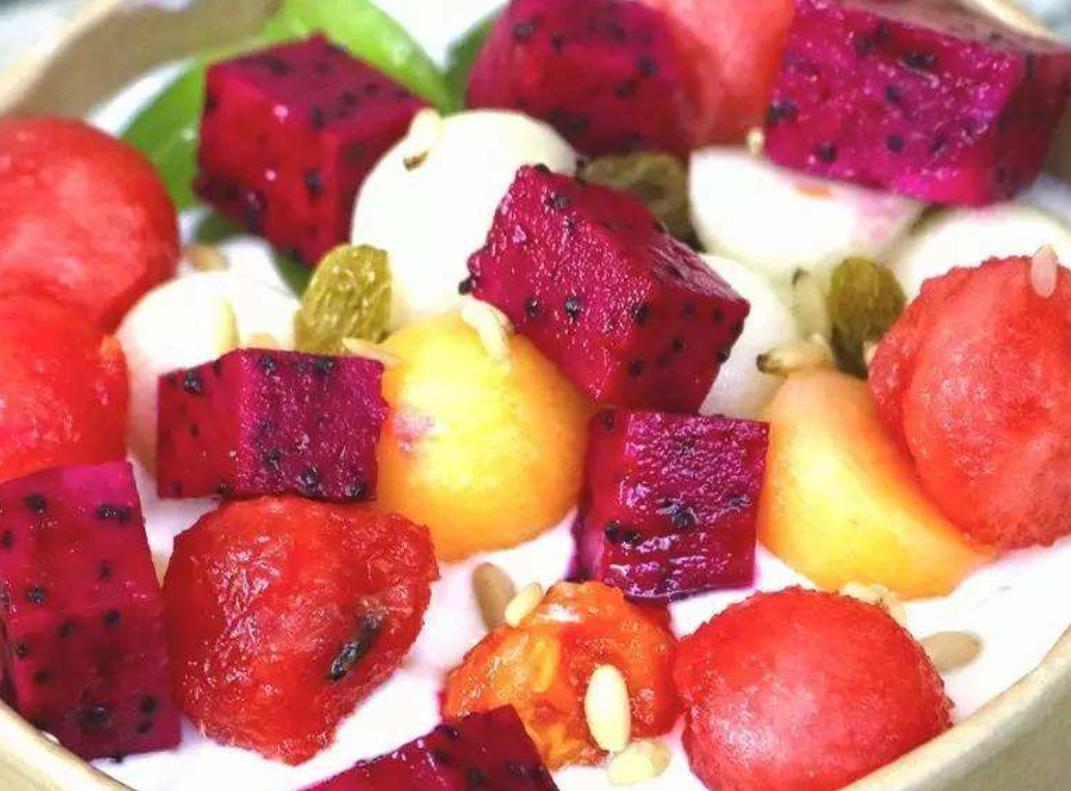 水果捞特色酸奶低糖低卡低脂,水果捞的配方是怎么做的