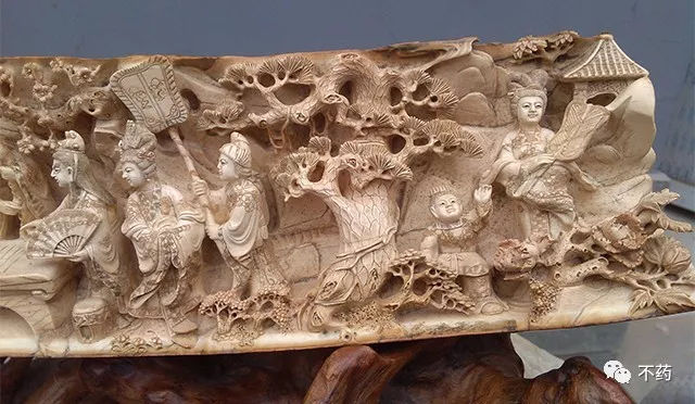 猛犸象牙为什么有这么多,猛犸象的象牙为什么不能丢