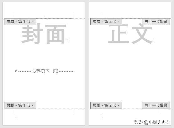word页码快速制作,word如何做页码