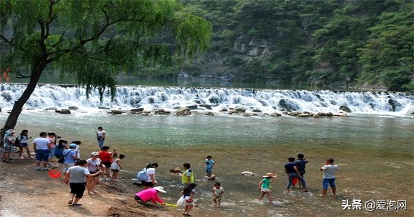 青天河长城,河南青天河景区游览图大全最新