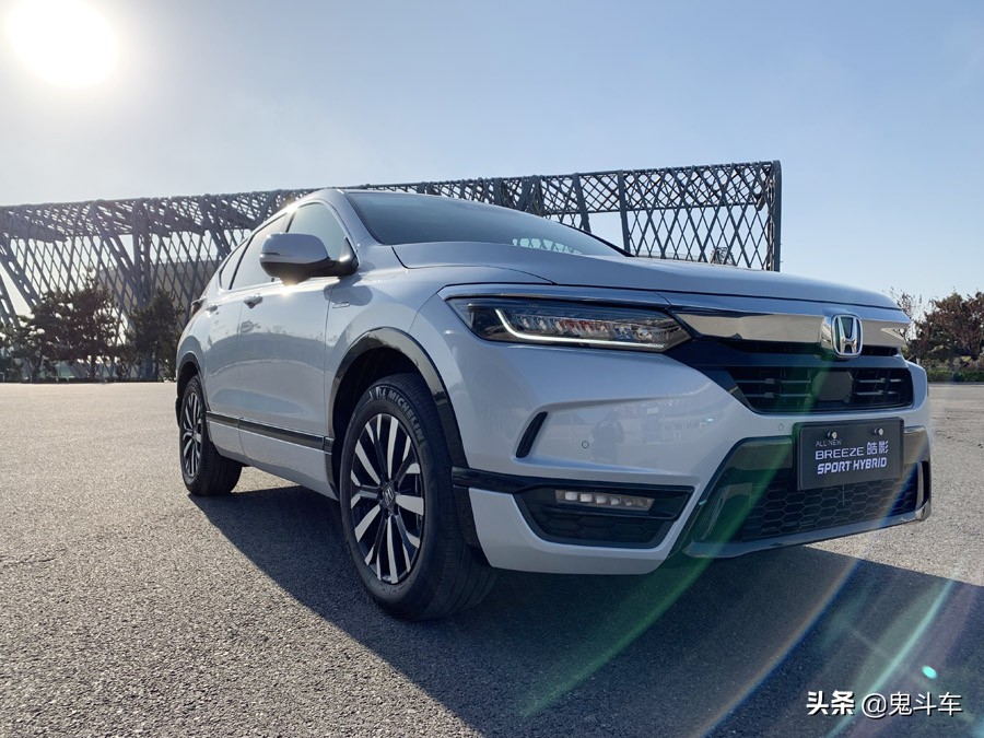 2024款广汽本田皓影混动试驾,广汽本田suv最新皓影测评