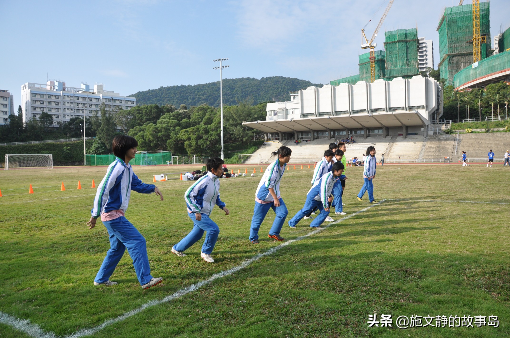 这个女生追着梦跑了二十年，终于把自己踢进了足球之梦