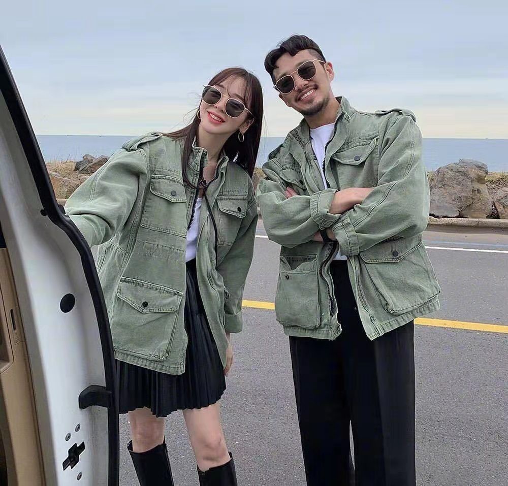 甜甜的情侣装一衣一裙,夏天穿甜甜的情侣装