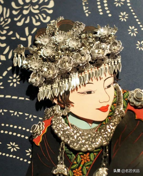 最逼真的东北剪纸,中国一绝剪纸