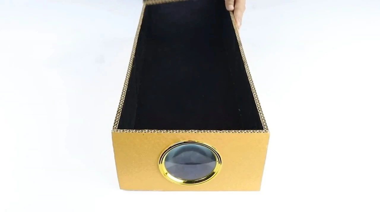 创客|手工做个手机投影仪,跟娃在家看大片