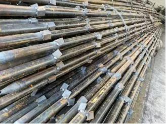 打入式钢花管注浆施工工艺视频,隧道口钢花管注浆施工全过程