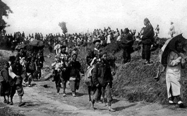 晚清七品芝麻官,清朝七品芝麻小官出巡