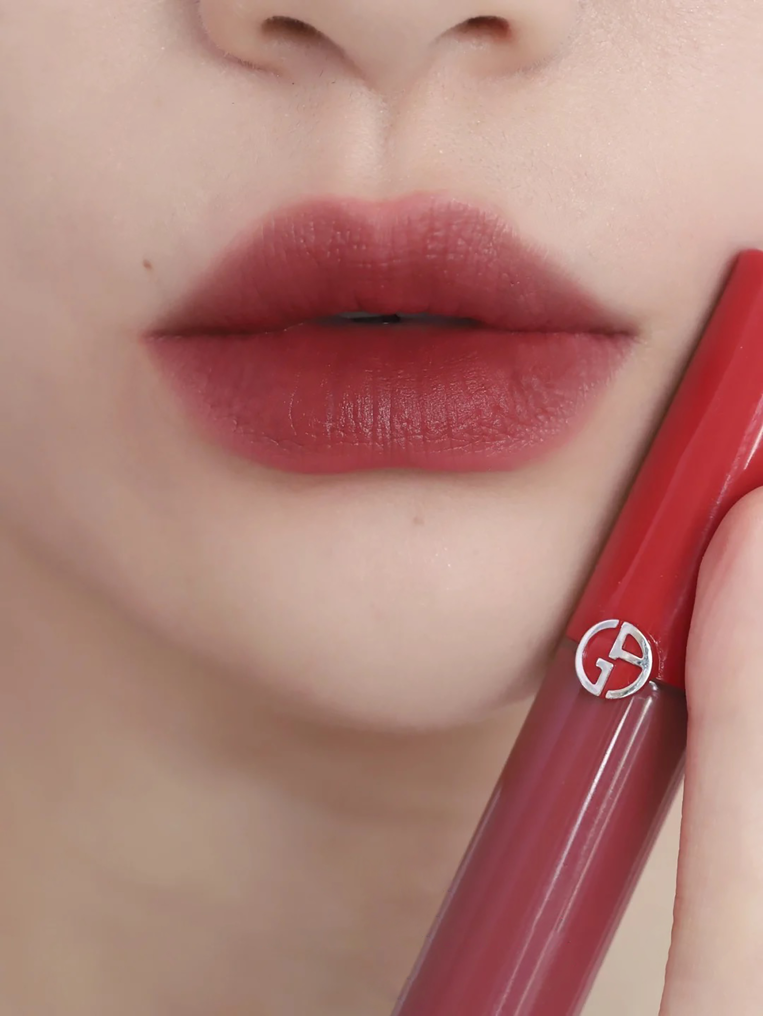 合照专属口红色,合照上镜口红