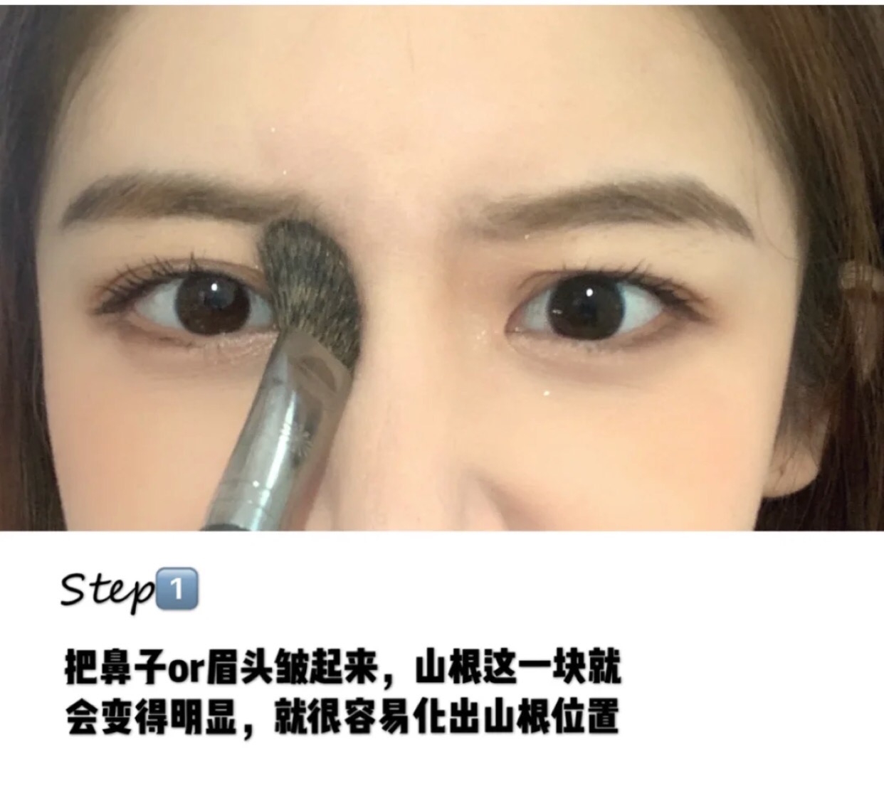 鼻梁有个凸起骨怎么画鼻影,怎么画鼻影显得鼻翼小鼻梁高