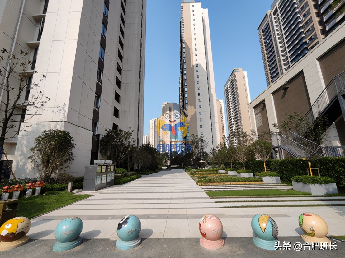 皖投万科产融中心云城实景图,合肥皖投万科云城属于哪个街道