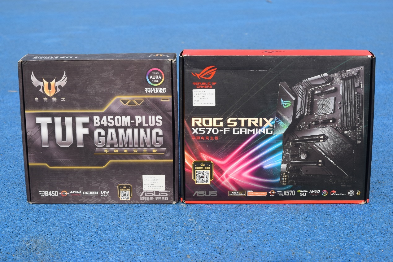 RAID实用、灯光好玩，跨代升级的ROGStrixX570装机点评