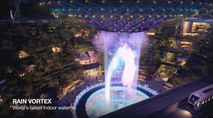 新加坡樟宜机场扩建第五航站楼,新加坡樟宜国际机场横屏