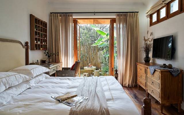 杭州最美民宿落地窗湖景房,杭州最美十大民宿酒店