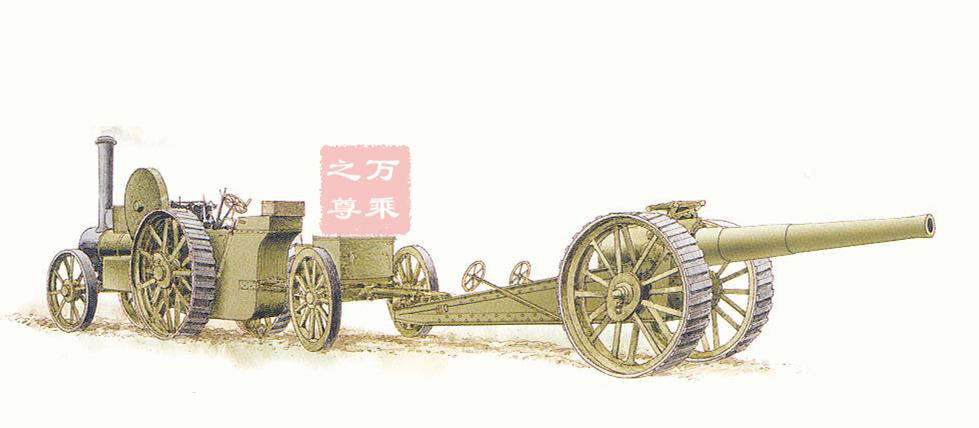 一战时期英国大炮,2战英国伤害最大的大炮