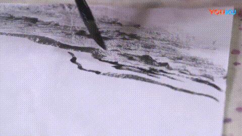 山水画教程视频讲解,工笔山水画上色步骤视频