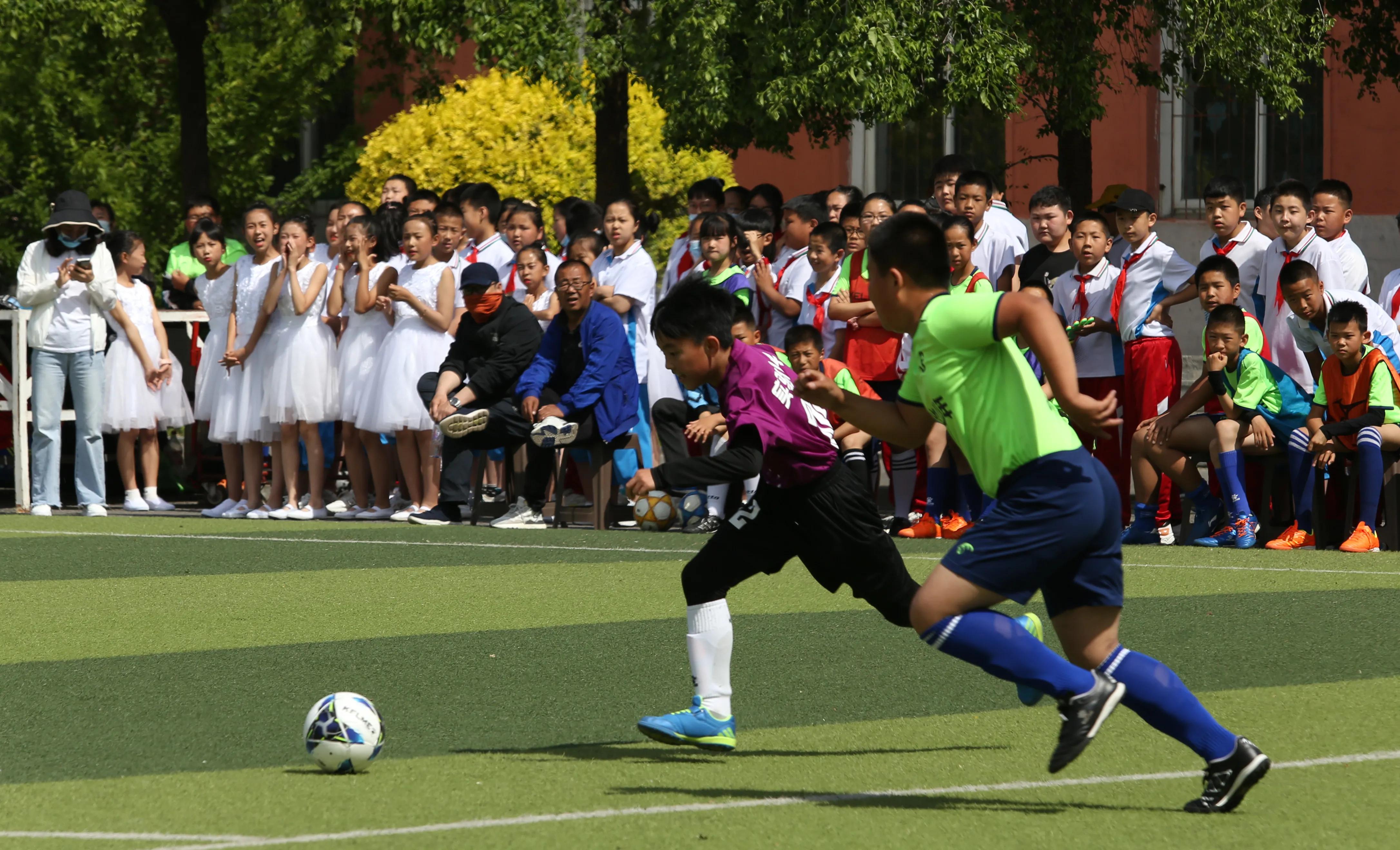 市校园足球联赛开幕,银州区小学生篮球联赛