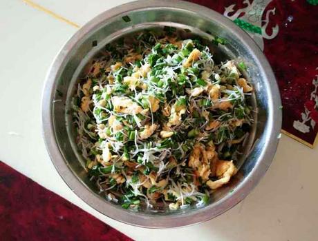 烙韭菜盒子怎么保证韭菜翠绿,烙韭菜盒子不开裂的方法