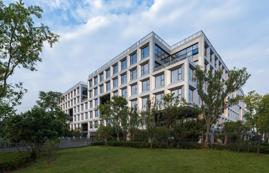 南昌慧谷产业园与用友产业园,南昌建筑景观设计案例效果图展示