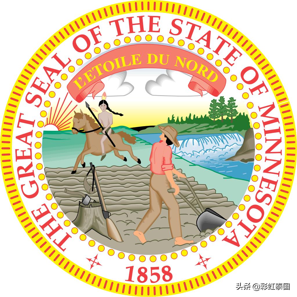 美国国家徽章图片,美国各州徽章视频大全