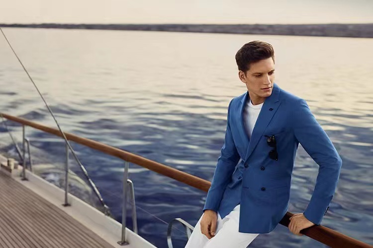 男士西装着装,男士职业西装休闲时尚搭配