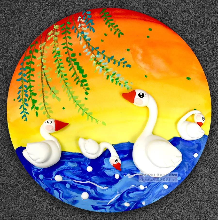 幼儿园古诗配水墨画大全简单,水墨诗配画简单儿童