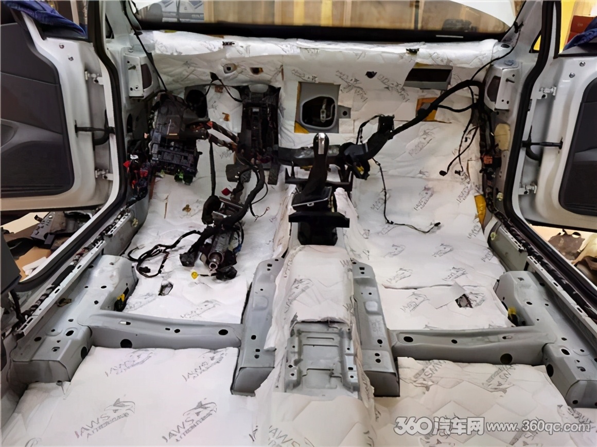 17年高尔夫1.6改装隔音,高尔夫隔音和胎噪怎么样