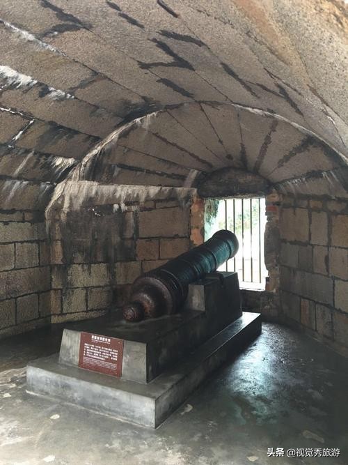 广东现存古炮台,广州东莞虎门古炮台