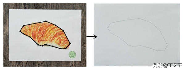 如何用彩铅画出真实的面包,彩铅入门必学500例蛋糕