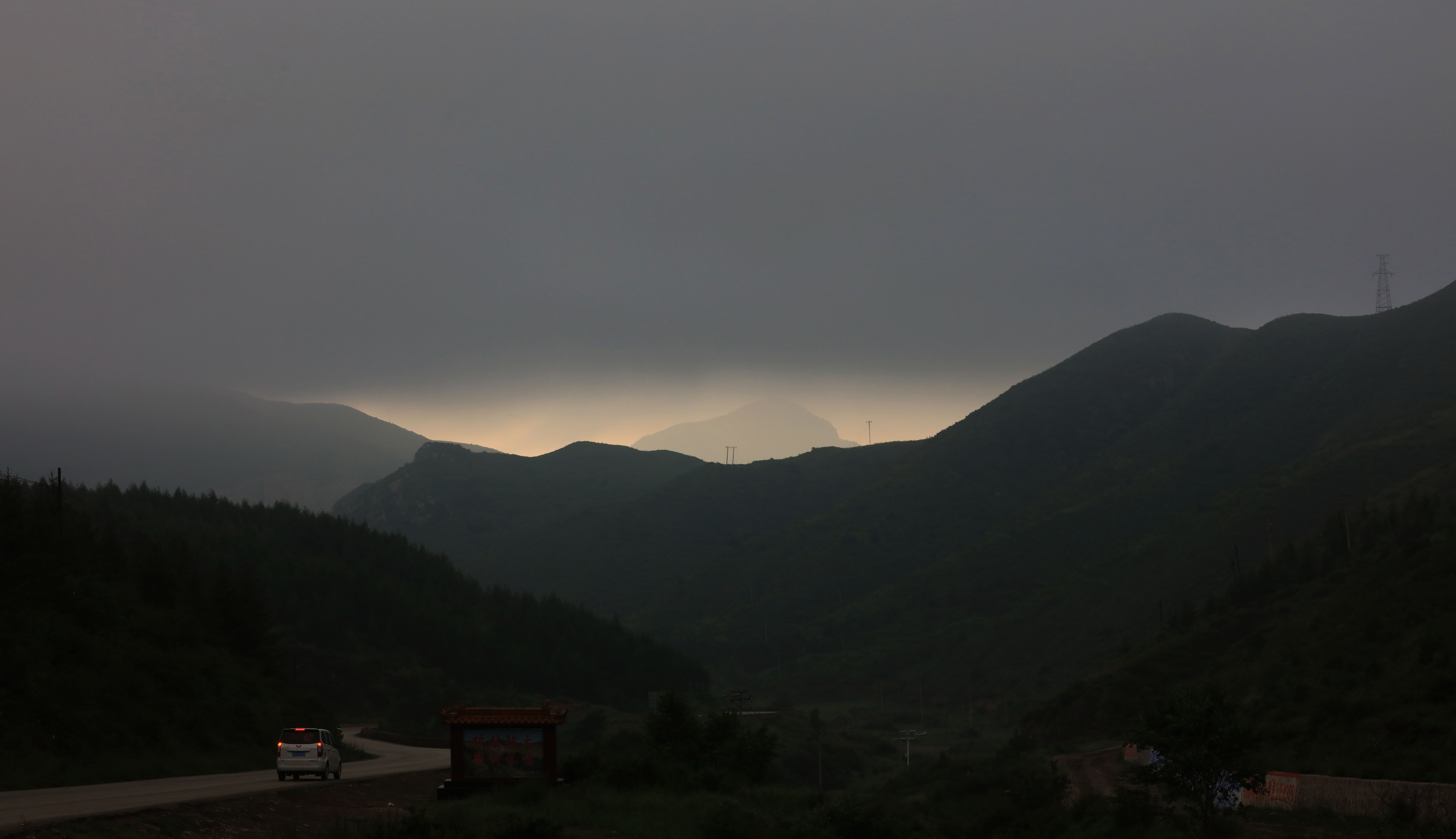 浑源的天路,浑源天路路线图