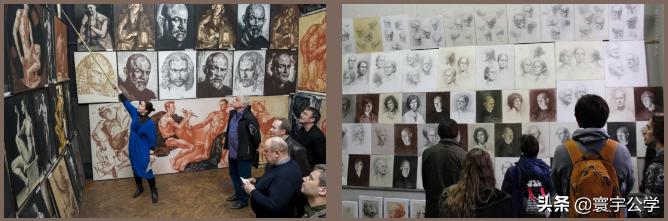 没有什么基础可以去列宾美术学院,列宾美术学院留学