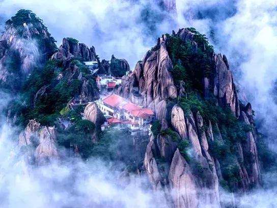 元旦去黄山旅游看雪景,元旦去云雾山跨年