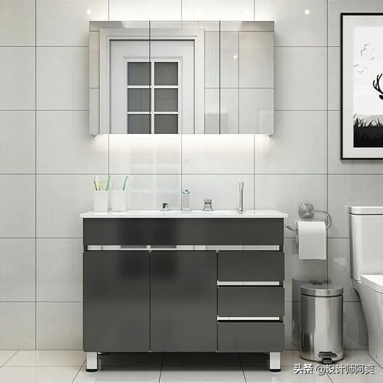 卫生间浴室柜怎么选择避免踩坑,卫生间浴室柜该怎么正确选择