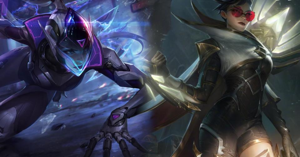 光明哨兵vn和灵魂莲华vn哪个好,联盟手游vn光明哨兵皮肤值得买吗