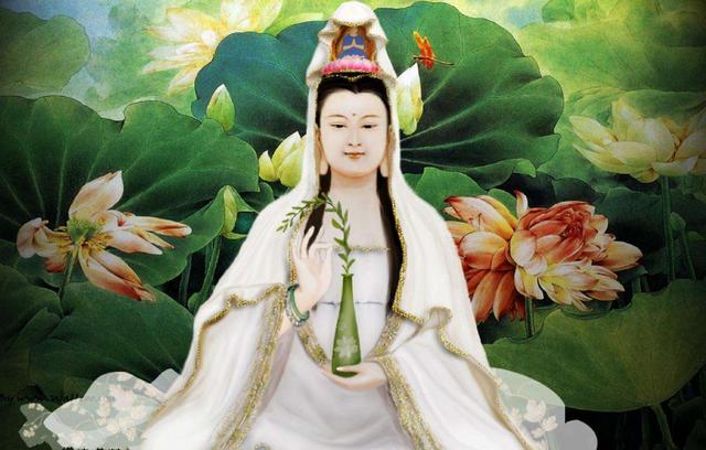 观音菩萨三次展露法术,观音菩萨灵验功效